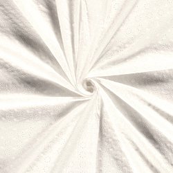 Broderi Anglaise // R� Hvid