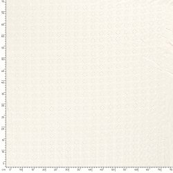 Broderi Anglaise // R� Hvid