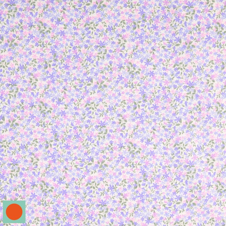 Voil mini Flowers // Purple