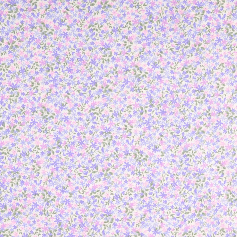 Voil mini Flowers // Purple