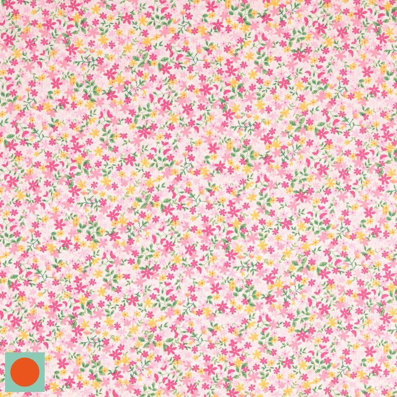 Voil mini Flowers // Pink