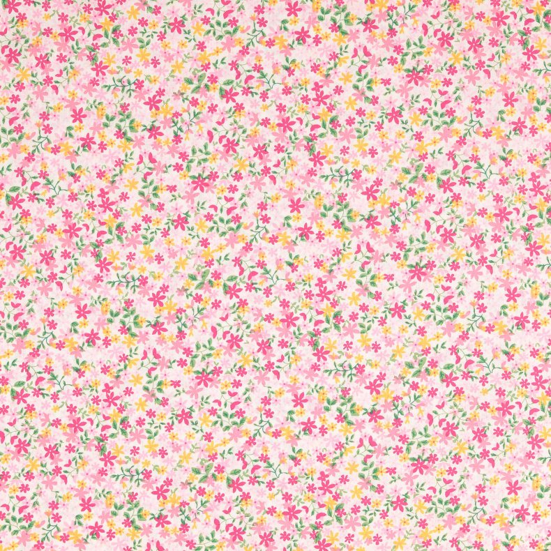 Voil mini Flowers // Pink