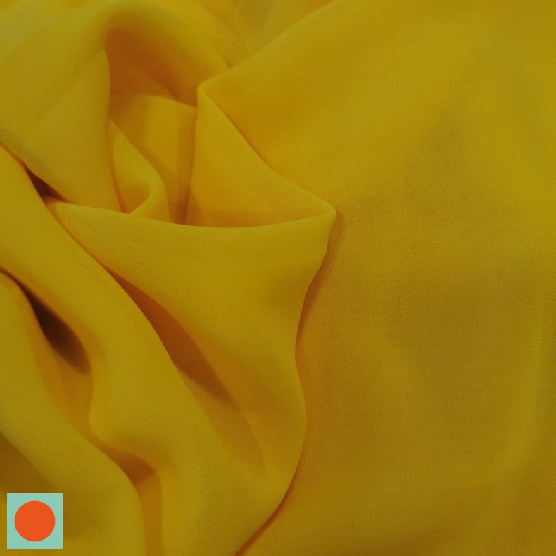 Chiffon 99,- Gul solgul