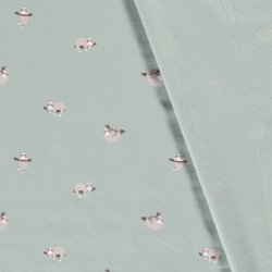 Bomuld Jersey // Dovendyr