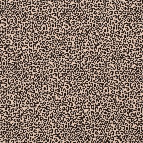 Bomulds jersey // Lille Leopard