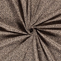 Bomulds jersey // Lille Leopard