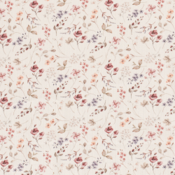 Bomulds Rib Jersey // Red Summer