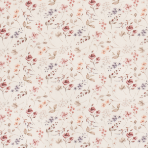 Bomulds Rib Jersey // Red Summer