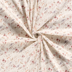 Bomulds Rib Jersey // Red Summer