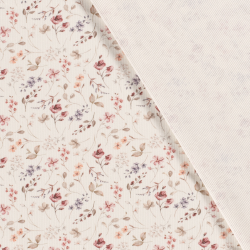 Bomulds Rib Jersey // Red Summer