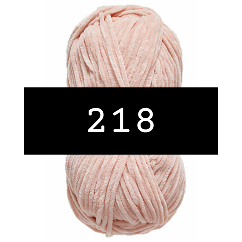 Nr. 218 Lyser�d // Chenille