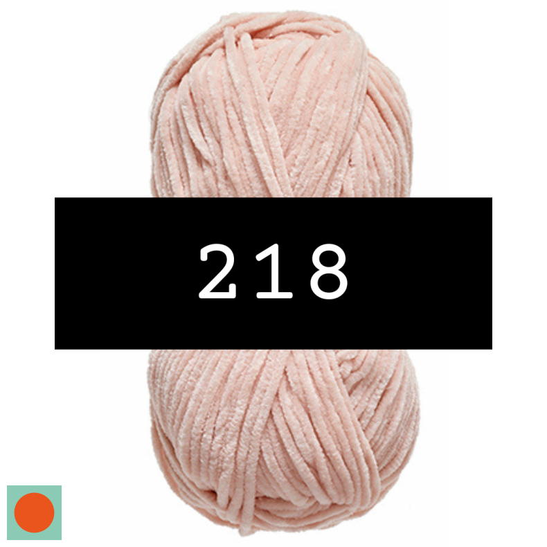 Nr. 218 Lyserd // Chenille