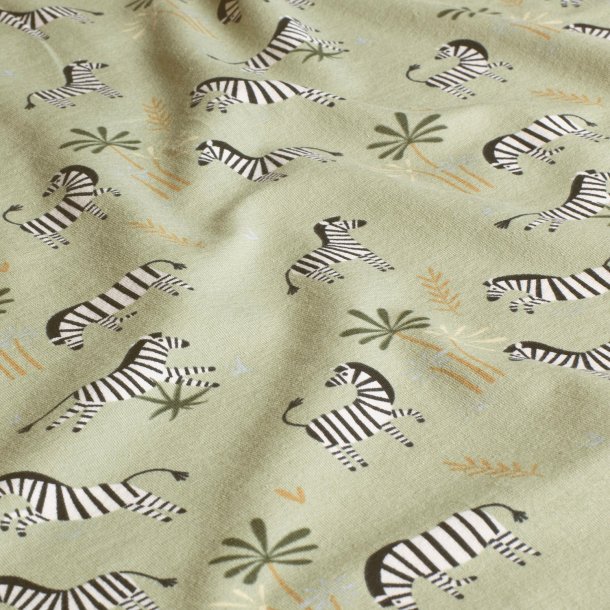 Douce grn zebra