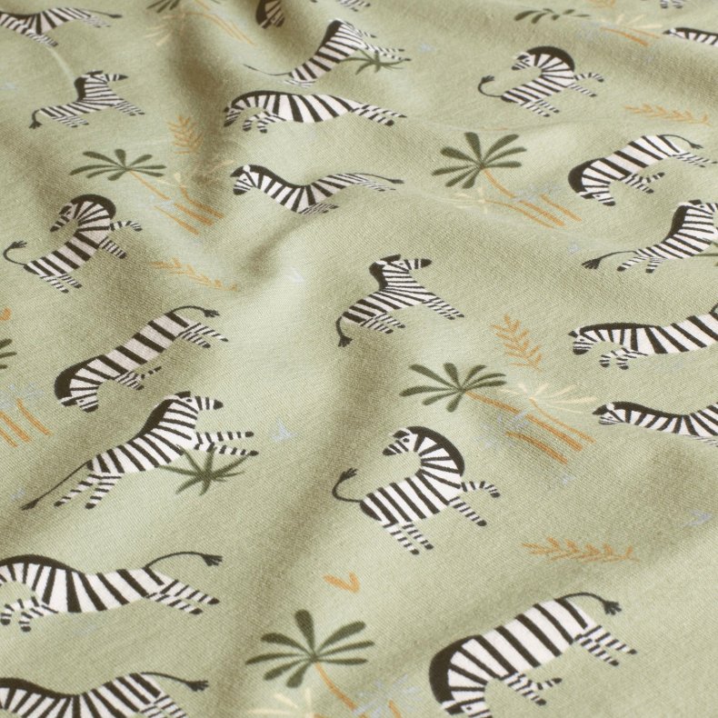 Douce grn zebra