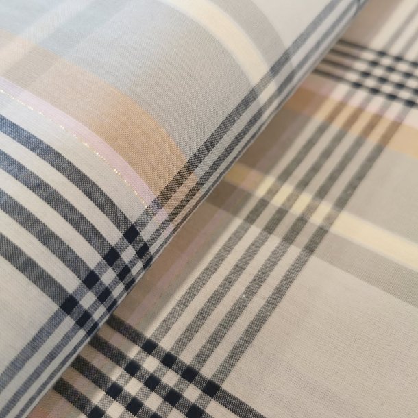 Scottish Tartan creme