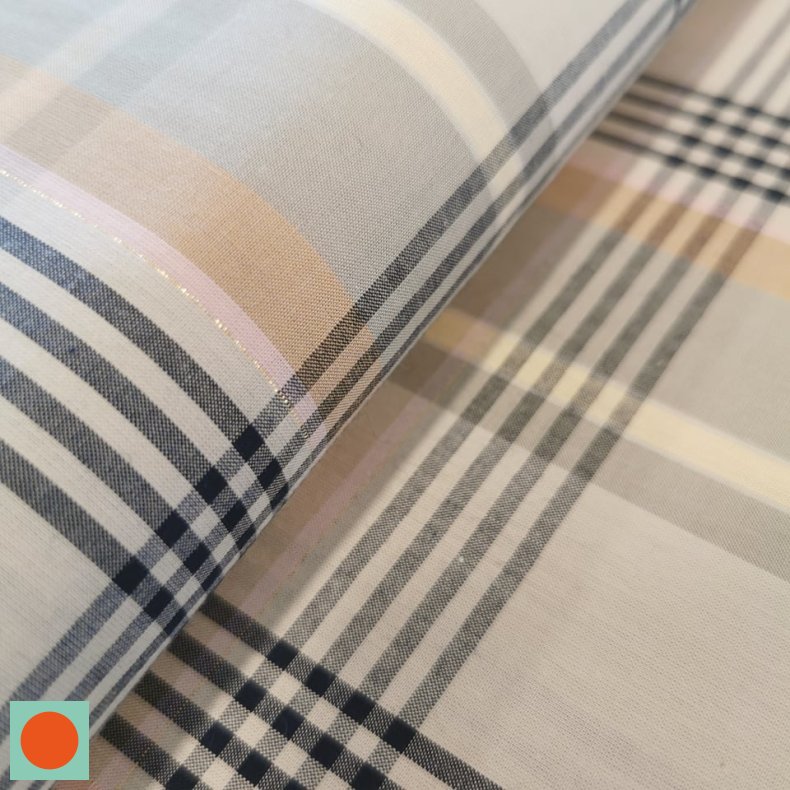Scottish Tartan creme