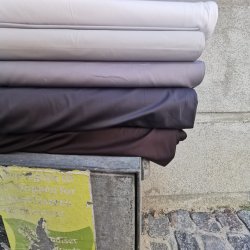 Bomuld Satin // Koks Gr nr. 96