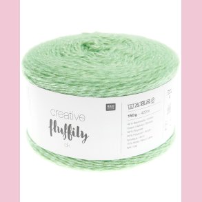 Fluffily // Pastel Green Nr. 22