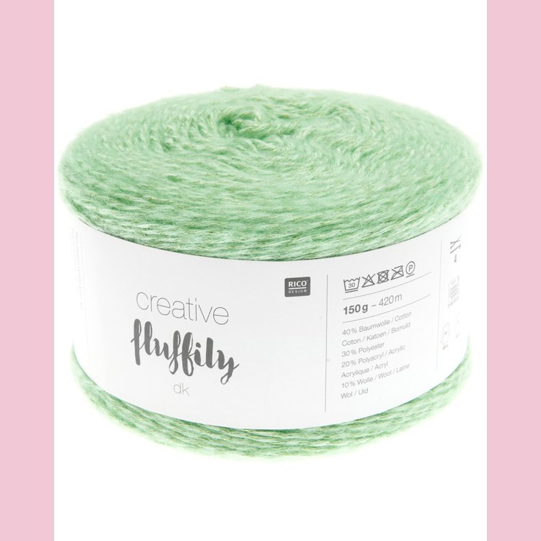 Fluffily // Pastel Green Nr. 22