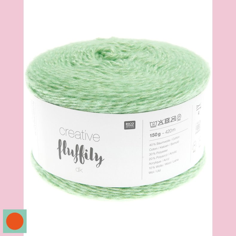 Fluffily // Pastel Green Nr. 22