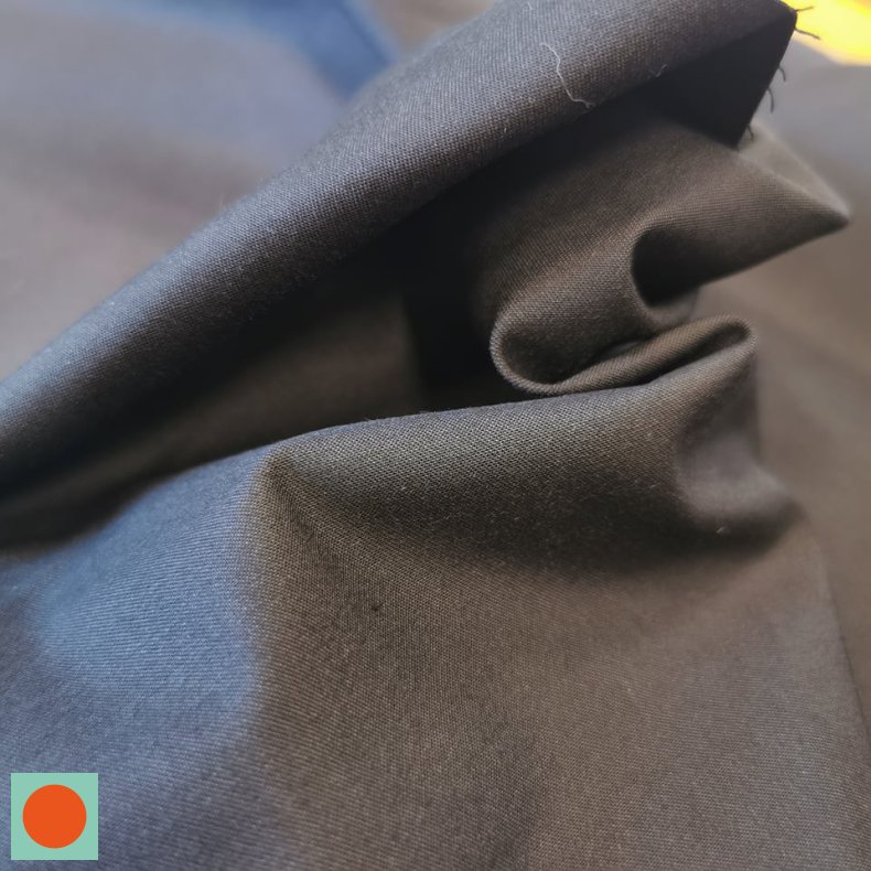 Bomuld Satin // Koks Gr nr. 96