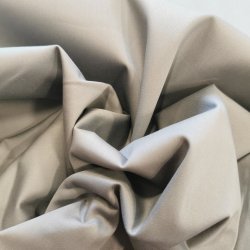 Bomuld Satin //  Gr Lys nr. 90