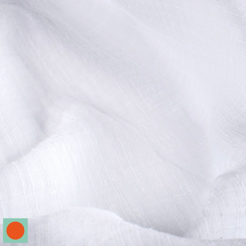 Double Gouze Hrlook // Hvid nr. 50