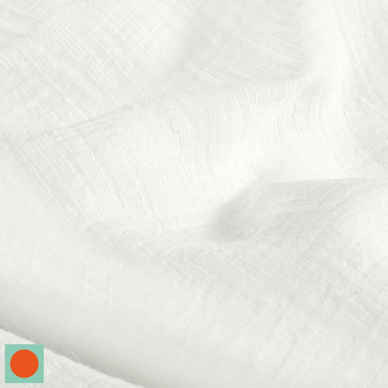 Double Gouze Hrlook // R Hvid nr. 51