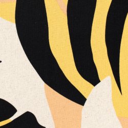 Abstract Yellow ( Ved kb af hele meter.: 80,- )