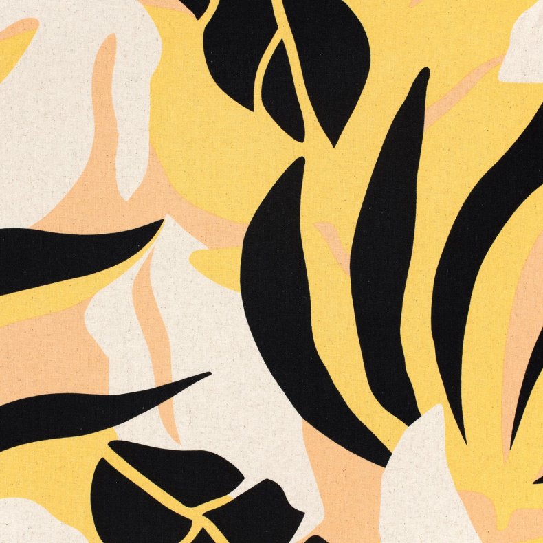 Abstract Yellow ( Ved k�b af hele meter.: 80,- )