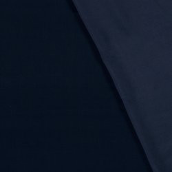 Luksus Viskose Satin // Marine Bl� 8