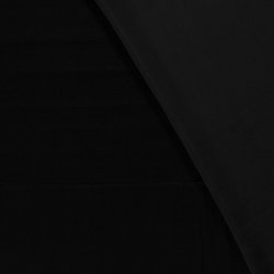 Viskose Satin // Sort