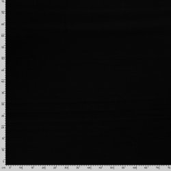 Viskose Satin // Sort