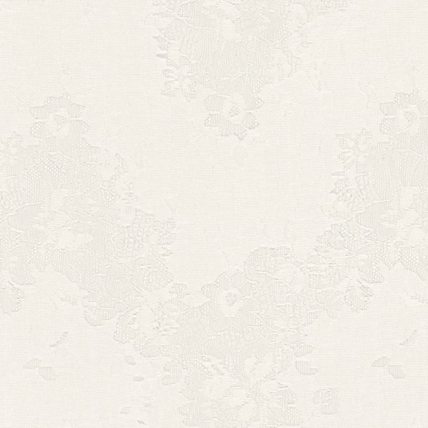 Flowers lace // Hvid