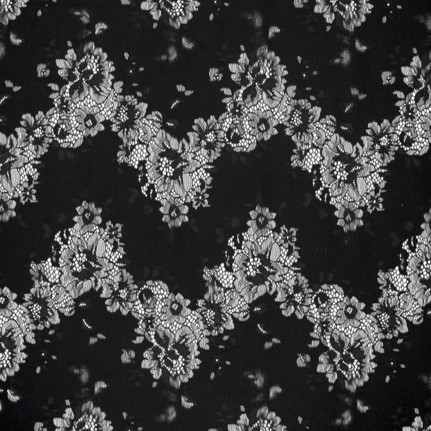 Flowers lace // Sort