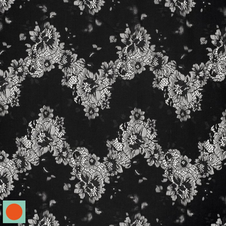 Flowers lace // Sort