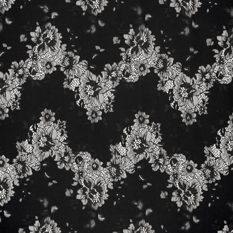Flowers lace // Sort