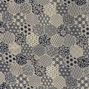 Hexa japansk voil // Bl