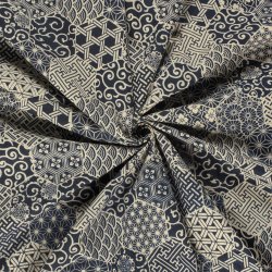 Hexa japansk voil // Bl�