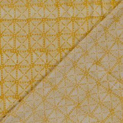 Pylia japansk voil // Okker