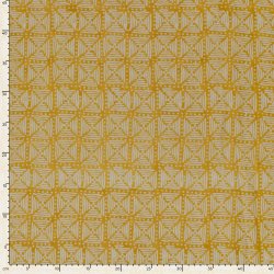 Pylia japansk voil // Okker