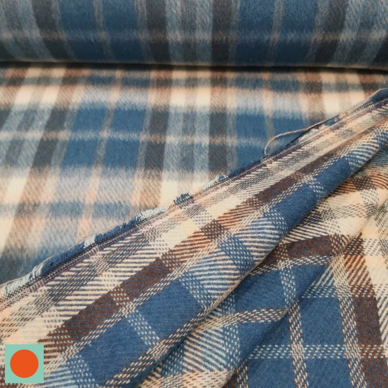 Flannel Skotsk Tern  