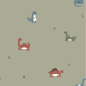 Bomuld Jersey // Dino