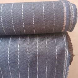 Uld nlestribede 149,- Marine bl 