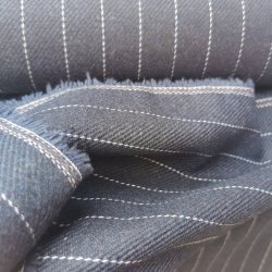 Uld nlestribede 149,- Marine bl 