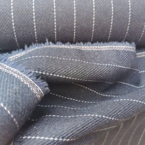 Uld nlestribede 149,- Marine bl 