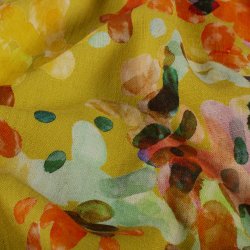 H�r Viskose // Art-Itt Gul