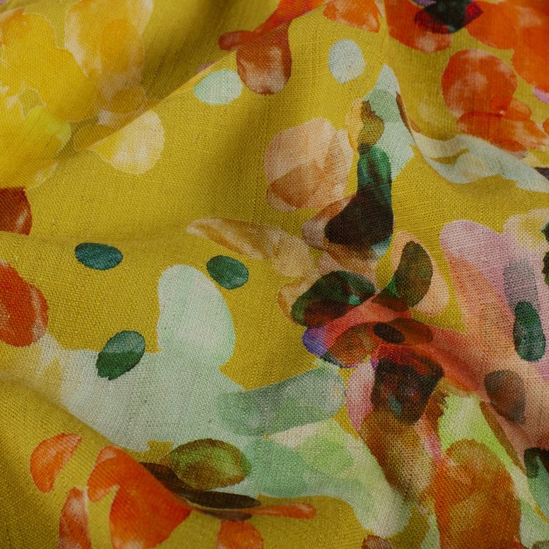 H�r Viskose // Art-Itt Gul