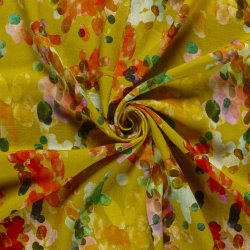 H�r Viskose // Art-Itt Gul