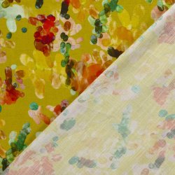 H�r Viskose // Art-Itt Gul